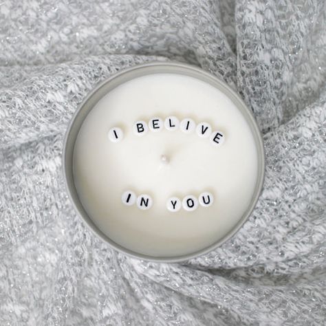 Candles With Text, Candle With Quote, Secret Message Candle, Hidden Message Candle, Candle Message, Candle Pics, Message Candle, Candle Scents Recipes, Christmas Candles Diy