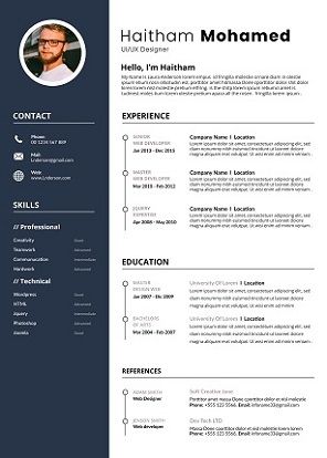 Free CV templates ready to edit and download in PDF If you are looking for a job and want to create a CV online, on this page you will find many free CV templates that you can download for free. What is a CV A CV, or curriculum vitae is a document that summarizes your … 15 Free CV templates ready to edit and download in PDF Read More » Creative Cv Template Free, Modern Cv Template Free, Cv Design Template Free, Cv Original Design, Curriculum Vitae Template Free, Modern Resume Template Free, Resume Template Free Downloadable, Free Cv Template Word, Cv Templates Free Download