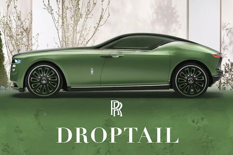 Scoop: Rolls-Royce's Next Bespoke Creation Will Be Called Droptail | CarBuzz Rolls Royce Concept, Bespoke Cars, Cool Truck Accessories, Luxury Cars Rolls Royce, Aesthetic Cool, Pimped Out Cars, Aesthetic Car, Automotive Artwork, Lux Cars