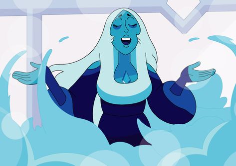 Diamante Azul Steven Universe, Steven Universe Blue Diamond, Blue Diamond Su, Steven Universe Steven, Diamond Steven Universe, Blue Diamond Steven Universe, Steven Universe Diamond, Nate River, Steven Universe Oc