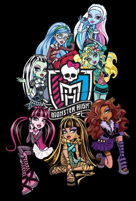 Monster High Poster, Monster High Bedroom, Monster High Room, Paznokcie Hello Kitty, Monster High School, Arte Monster High, Groups Poster, Monster High Pictures, Monster High Party