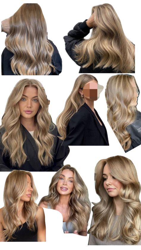 Light Brunette Hair, Sandy Blonde Hair, Blonde Hair Goals, Summer Blonde Hair, Beige Hair, Haircuts For Long Hair With Layers, Brown Hair Inspo, Ombre Hair Blonde, Sandy Blonde