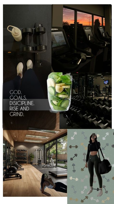 I am going to start going to the gym 5 days a week, green smoothies Fitness Mood Board, Start Going To The Gym, Rise N Grind, Green Smoothies, Green Smoothie, Going To The Gym, The Gym, Mood Board, To Start