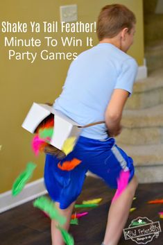 Thanksgiving Games For Adults, Easy Party Games, Thanksgiving Games For Kids, It Party, Thanksgiving School, Games To Play With Kids, Birthday Party Games For Kids, Minute To Win, Fall Games