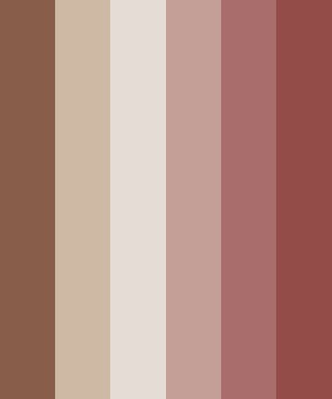 Rustic Color Palette, Rustic Color Schemes, Surprise Images, Rustic Color Palettes, Hexadecimal Color, Brown Color Schemes, Van Color, Pink Color Schemes, Rustic Room