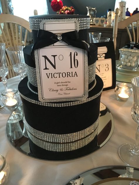 Chanel Centerpieces, Chanel Party Ideas, Chanel Bridal Shower, Chanel Bridal, Chanel Baby Shower, Coco Chanel Party, Diva Party, Chanel Birthday, Chanel Party