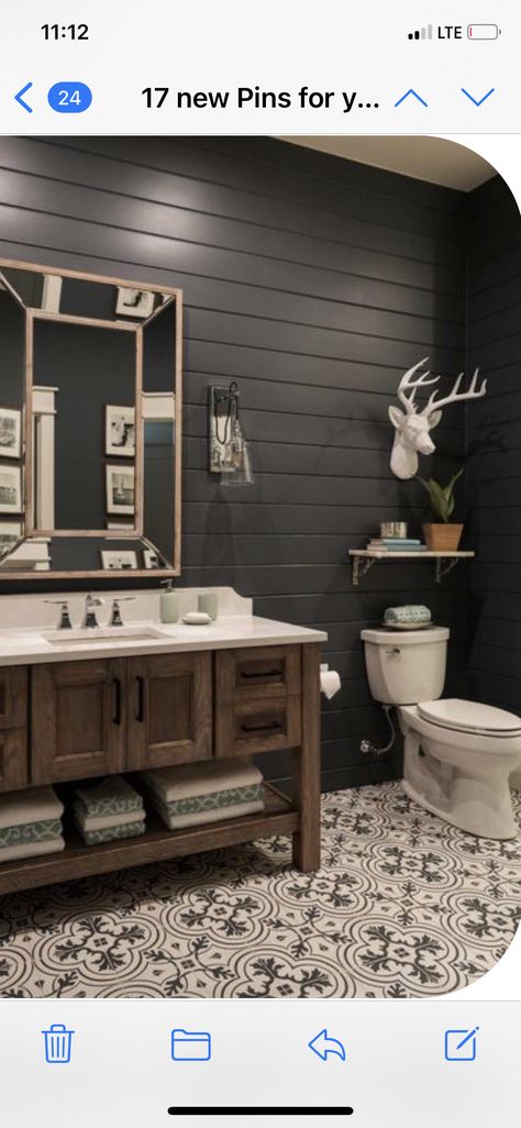 Hunting Lodge Bathroom, Lodge Bathroom Ideas, Hunting Bathroom, Lodge Bathroom, Lodge Ideas, Hunting Lodge