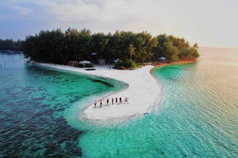 The Paradise of Java: Karimunjawa Islands – Visit Indonesia – The Most Beautiful Archipelago in The World Indonesia Tourism, Mangrove Forest, Central Java, Travel Magazine, Come Here, The Paradise, Hidden Gem, White Sand Beach, Archipelago