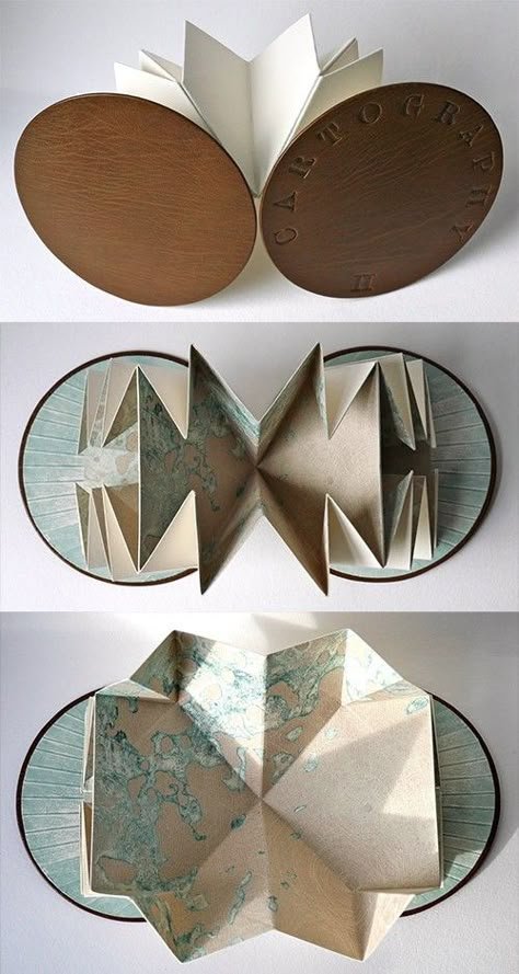 Buku Diy, Artists Book, Buch Design, Artists Books, Folding Origami, Bookmaking, Book Sculpture, Beautiful Books, Book Arts