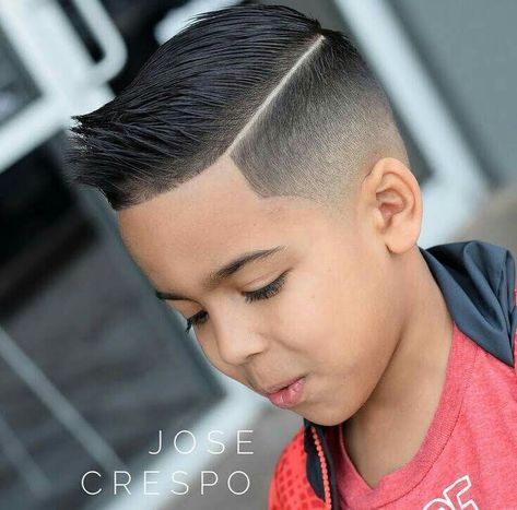 Kid Boy Haircuts, Mohawk Cut, Boys Fade Haircut, Kids Hairstyles Boys, Hair Cuts 2017, Baby Boy Hairstyles, Taper Fade Haircut, Mens Hairstyles Medium, Kids Hair Cuts