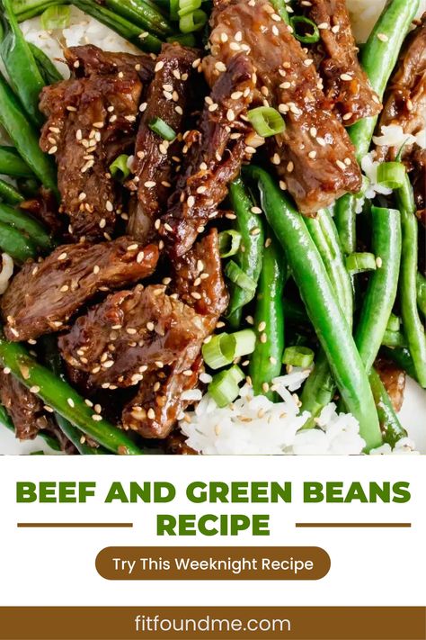 You’ll forget all about take-out with this mouthwatering stir-fry Beef and Green Beans with Ginger Sauce. Juicy, seasoned steak is coated with a savory homemade sauce made right in your own kitchen in just 30 minutes. It’s the perfect quick meal on busy weeknights that will quickly become a family favorite. This super easy beef and green beans recipe is a classic stir-fry dish that requires a few ingredients, but it comes together in a matter of minutes and cooks up quickly. Tap the pin to try! Beef And Green Beans Recipe, Beef And Green Beans, Steak And Green Beans, Recipe With Ginger, Seasoned Steak, Banana Cake Recipe Easy, Steak And Rice, Ginger Beef, Green Beans Recipe