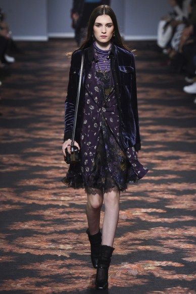 Etro-2016-Fall-Winter-Runway34 Whimsigoth Winter, Whimsigoth Outfits, Witch Outfits, Winter Witch, Fall Fashion 2016, Estilo Boho Chic, Older Fashion, Runway Collection, Glam Rock