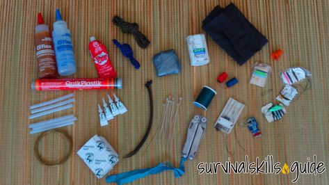 Survival Sewing Kit, Survival Fishing Kit, Emergency Sewing Kit, Bear Grylls Survival, Leatherman Wave, Bike Packing, Survival Knives, Camping For Beginners, Bushcraft Skills