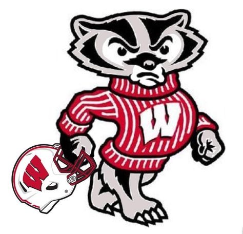 Thackery Binx, Bucky Badger, Wisconsin Badger, Wisconsin Badgers Football, Badger Football, Winnie The Pooh Tigger, Snow White And The Seven Dwarfs, Wisconsin Badgers, Trick Or Treater