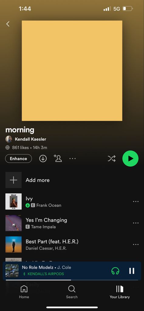 Grwm Playlist, Morning Songs, Mental Disorder, Daniel Caesar, Mental Disorders, Frank Ocean, Spotify Playlist, Apple Music, Songs