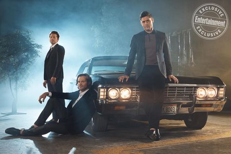 <em>Supernatural</em> creator Eric Kripke reveals Baby was almost very different Supernatural Star, Dean Supernatural, Matt Cohen, Supernatural Bloopers, Supernatural Tattoo, Eric Kripke, Bobby Singer, Supernatural Imagines, Supernatural Wallpaper