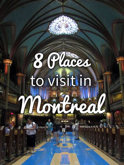 8 Places to Visit in Montreal · Kenton de Jong Travel - Nestled between the impressive Mount Royal and the majestic St. Lawrence River is Montreal, a city known for its festivals, abstract art, history a... Quebec Vacation, Travel Montreal, Quebec Winter, Canada Cruise, Montreal Travel, Canada Vacation, Canada Travel Guide, Honeymoon Places, Mount Royal