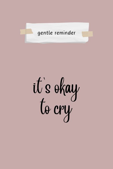 you just have to let go of the tears to make your heart at ease How To Control Your Tears, Stop Crying, Mind Over Matter, It's Okay, Let Go, Its Okay, Letting Go, Matter, Make Your