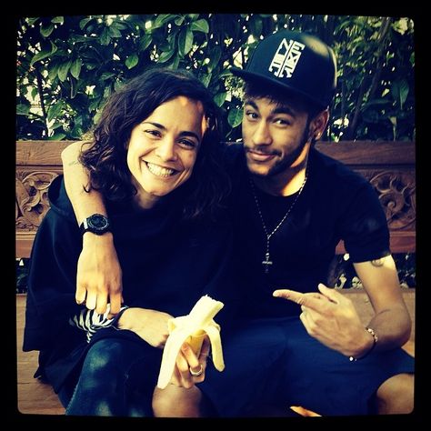 Pin for Later: 10 Things You Need to Know About the New Queen of the South, Alice Braga She Directed Neymar Jr.'s YouTube Series Alice Braga, Paris Saint Germain Fc, Queen Of The South, National Football Teams, Neymar Jr, Neymar, The South, Favorite Tv Shows, Black Men