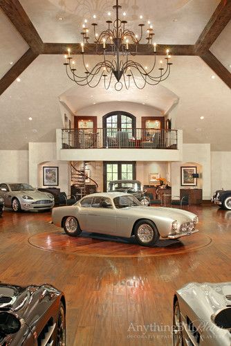 garage - For more great #luxury #garages visit www.lepagejohnson.com  Click our design center.... www.charlottelakenormanrealestate.com Luxury Car Garage, Ultimate Man Cave, Cool Garages, Luxury Garage, Man Cave Home Bar, Man Cave Garage, Elegant Man, Garage Design, Garage House