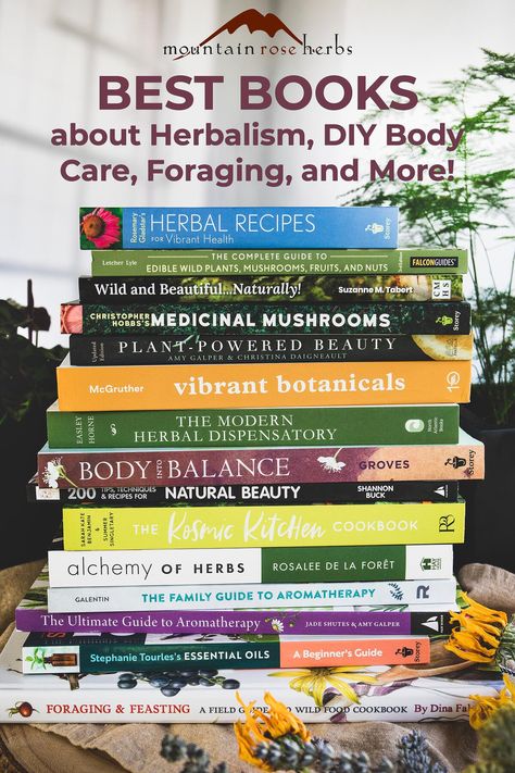 Skincare Mistakes, Herbal Academy, Herbal Education, Healthy Book, Healing Books, Herbal Recipes, Medicine Book, Herbal Apothecary, Physical Space