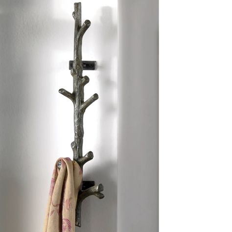 Branch Hanger, Country Doors, Wall Storage Cabinets, Wood Branch, Country Door, Branch Decor, Trendy Living Rooms, Modern Country, Wall Storage