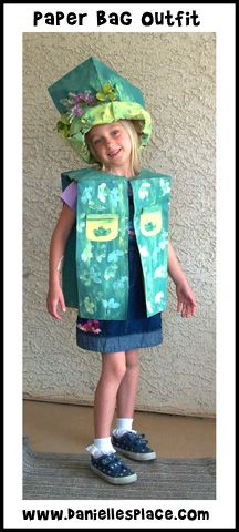 Earth Day Crafts, Learning Activities, and Projects for Kids Earth Friendly Crafts, Recycled Crafts Kids Projects, Earth Day Celebration, Recycled Outfit, Recycle Fashion, Reuse Crafts, Recycled Outfits, Recycled Crafts Kids, Earth Day Crafts