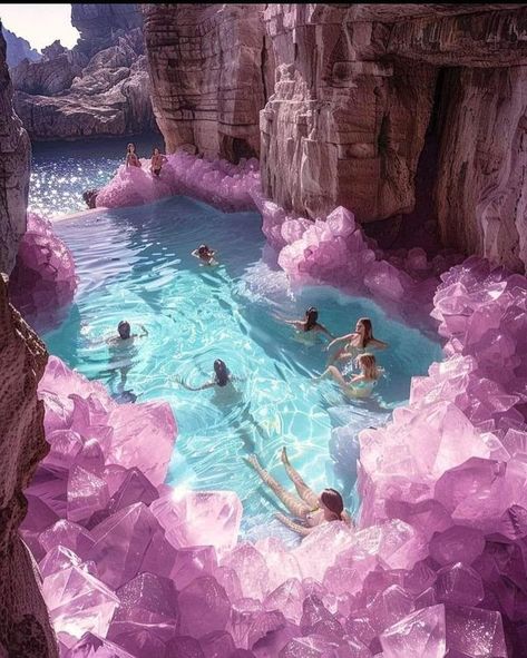 Travel Scotland Goals Group | The Fairy Pools on the Isle of Skye always look fabulous in the sunshine | Facebook Underground Pool, Castle House Design, Isle Of Skye Scotland, The Fae, Fairy Pools, Skye Scotland, The Isle Of Skye, Ocean Vibes, Design Your Dream House