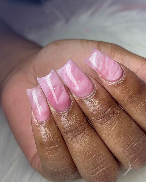 pink on pink marble 🪞💖✨ #batonrougenailtech #nails #nailinspo #explore #explorepage #donebyhai #nailinspo2024 #225nailtech #2024nails #nailsofinstagram #nails #nailstagram #nailsnailsnails #nailsoftheday #nailinspiration #birthdaynails #naildesigns #summernails #summernails2024 Milky Pink Nails Acrylic, Marble Pink Nails, Type Nails, Marble Pink, Marble Nails, Birthday Nails, Pink Marble, Acrylic Nail Designs, Nail Tech