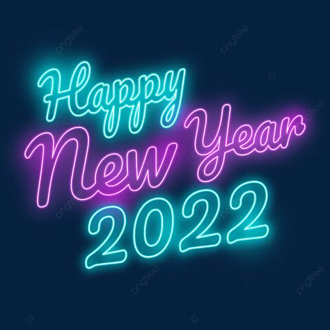 Happy New Year Neon, Korean New Year, Neon Png, Image Happy, Chinese New Year Poster, Golden Texture, Happy New Years, Gold Poster, New Years Poster