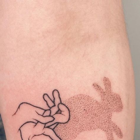 Shadow Puppet Tattoo, Puppet Tattoo, Hand Poked Tattoo, Free Tattoo, Shadow Puppets, April 25, So Happy, Puppets, Flash