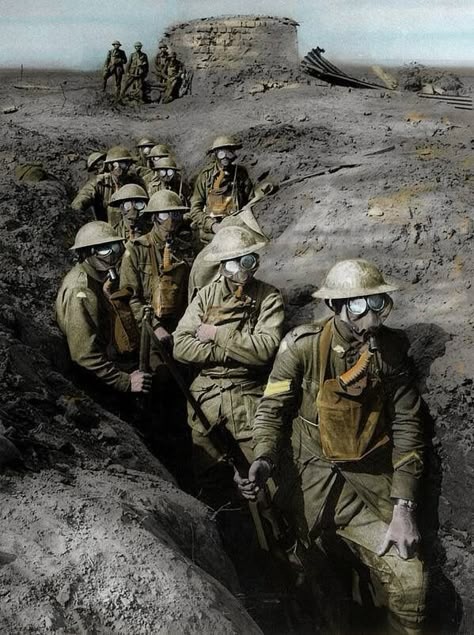 Ww1 Trench Warfare, Ww1 Pictures, Battle Of Ypres, Ww1 Photos, Perang Dunia Ii, Ww1 Art, Ww1 History, Ww1 British, Ww1 Soldiers