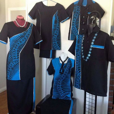 FIJI FLAVORS!!! Samoan Puletasi Design, Samoan Puletasi Design Style, Puletaha Designs, Puletasi Styles Samoa, Samoan Puletasi, Samoan Clothing, Samoan Dress, Samoan Designs, Island Style Clothing