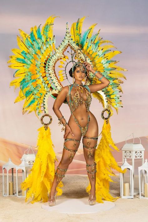 Tajine | TRIBE Carnival Carnival Carribean Costume, Plus Size Carnival Outfit, Brazilian Carnival Outfit, Carnival Outfit Brazil, Brazil Carnival Women, Carnival Backpack, Carnival Costumes Caribbean, Caribana Outfit, Trinidad Carnival Outfits