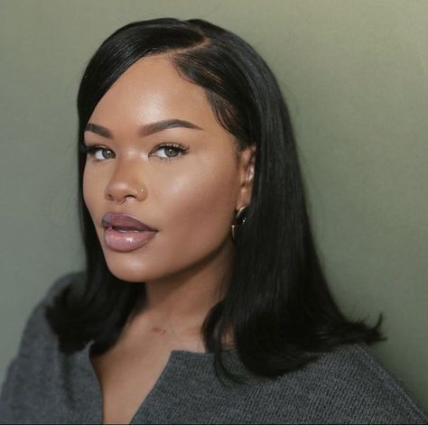 Arnell Armon, 2000s Hairstyles, Lace Front Bob, Virgin Hair Wigs, Hair Flip, Hair Crush, Bob Wig, Hair Inspo Color, Bob Wigs