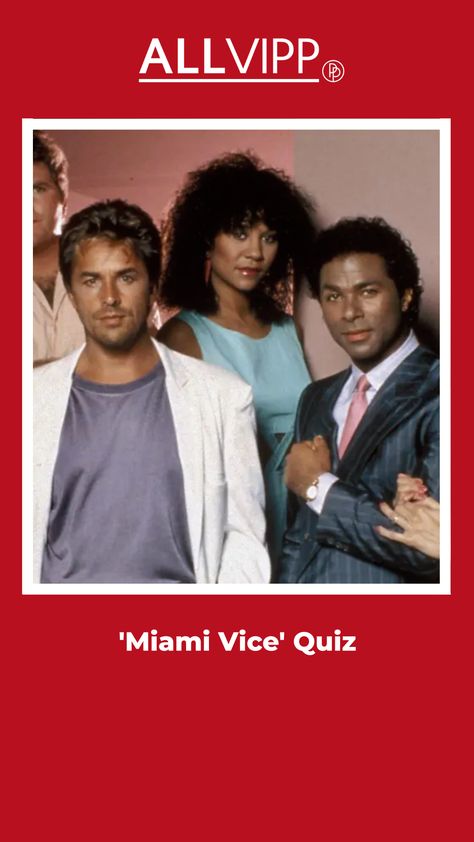 Miami Vice is one of the biggest cult series of the eighties. Who can't remember the two irresistibly cool main characters "Crockett" and "Tubbs"?| TV | movies | The Eighties, Don Johnson, Miami Vice, Tv Movies, The Two, Television Show, Main Characters, Tv Series, Movie Tv