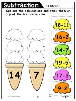 In this summer season-themed math worksheet, children will embark on a flavorful journey of mathematical exploration at the same time as creating their own virtual ice cream cones. The worksheet capabilities a chain of engaging activities designed to boost addition and subtraction talents in an amusing and interactive way. Ice Cream Math, Comparing Numbers Worksheet, Summer Math Activities, Nature Technology, Usa Nature, Organization Development, Fraction Activities, Engineering Activities, Summer Math