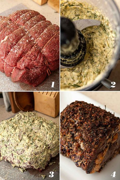 Angus Beef Top Round Roast, Roast Beef Top Round, Beef Outside Round Roast, Beef Too Round Roast, Seared Roast Beef, Crockpot Christmas Roast Beef, Traditional Roast Dinner, Rosemary And Garlic Roast Beef, Round Sirloin Tip Roast Recipes