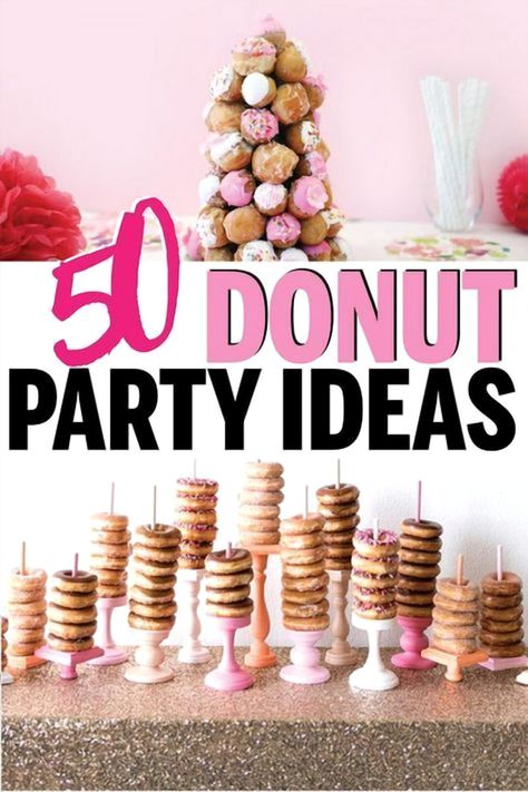 Dive into a world of sweet indulgence with over 50 delightful donut party ideas that are sure to captivate your guests. From creative donut displays and DIY donut walls to fun toppings and unique flavor combinations, this collection offers everything you need to throw the ultimate donut-themed celebration. Whether you're planning a birthday bash, a bridal shower, or just a fun get-together, these ideas will inspire you to turn an ordinary event into an extraordinary donut extravaganza. Get ready to sprinkle some joy and glaze your party with unforgettable memories! Donut Tower Birthday, Donut Party Ideas, Donut Walls, Paleo Pizza Crust, One Bite Appetizers, Donut Birthday Party, Diy Donut, Donut Display, Birthday Cake Decorating Ideas