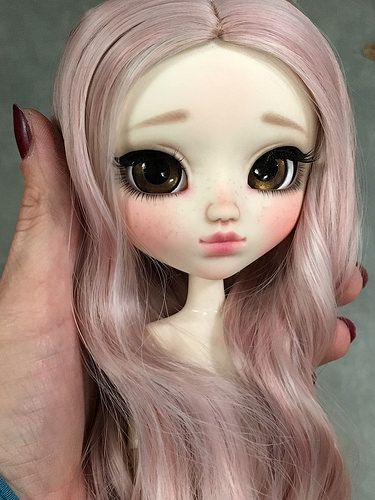 Malo | by BellaDolla Custom Pullip Dolls, Jocelyn Core, Pullip Custom, Repainted Dolls, Doll Customs, Pullip Dolls, Evanescence, Anime Dolls, Custom Blythe