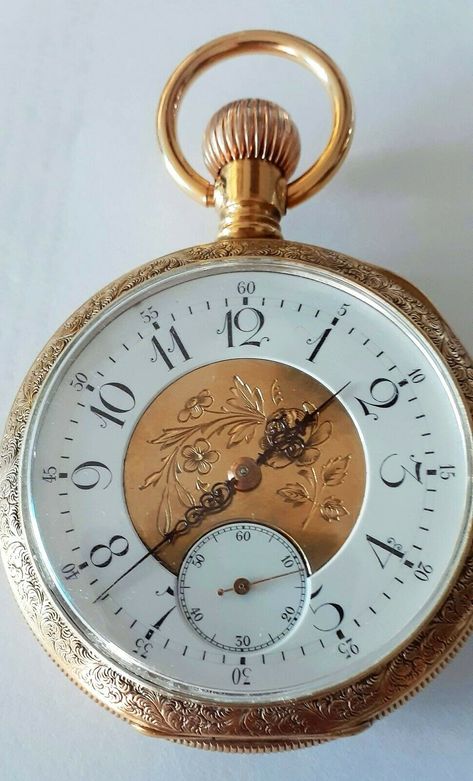 Antique "Geneva Non Magnetic Watch Co" Pocket Watch Fancy Dial | eBay Magnetic Watch, Omega Geneve, Geneva Watch, Watch Pocket, Watches For Sale, Pocket Watch Antique, Vintage Pocket Watch, Ladies Watches, Vintage Watches For Men