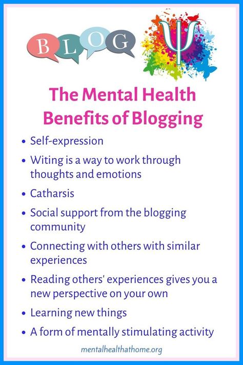 The mental health benefits of blogging, e.g. self-expression, working through thoughts/emotions, and catharsis Mental Health Essay, Psychiatric Medications, Essay Intro, Essay Tips, Health Blogger, Wellness Blog, Academic Writing, Health Blog, Mental Health Matters