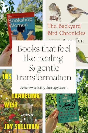 “It’s almost cruel…after everything, how the world still insists on being beautiful.” – Joy Sullivan, “When My Friend is Low, We Walk by the River”. Healing takes the time it takes. But some things can provide comfort and guidance for the journey, including nature, friends, and as I share here, gently healing books about transforming your life and your self. Head over to Tolstoy Therapy for some of the best healing books I've read so far in 2024, featuring poetry, nature memoirs, and gorgeous Japanese literature in translation. Books On How To Make Friends, Joy Sullivan, Slow Reader, Comfort Books, Nature Friends, Feel Good Books, After Everything, Japanese Literature, Healing Books