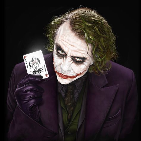 Joker Card IPad Wallpaper Heath Ledger Joker Wallpaper, Joker Heath Ledger, Movie Poster Frames, Joker Heath, Joker Hd Wallpaper, Black Widow Movie, Heath Ledger Joker, 4k Wallpaper For Mobile, Joker Card