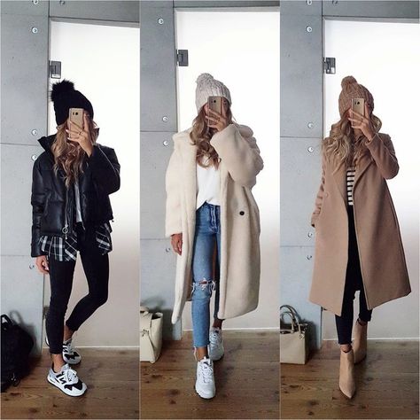 American Style on Instagram: “Which outfit would you add to your shopping list??? Credit @tojajoanna #americanstyle #ootd #dress #dresses #outfit #style #fashion…” Australian Winter Fashion, Boho Winter Outfits, Shopping Link, New York Outfits, Your Shopping List, Winter Boho, Yes Or No, Winter Outfits For Work, Closet Fashion