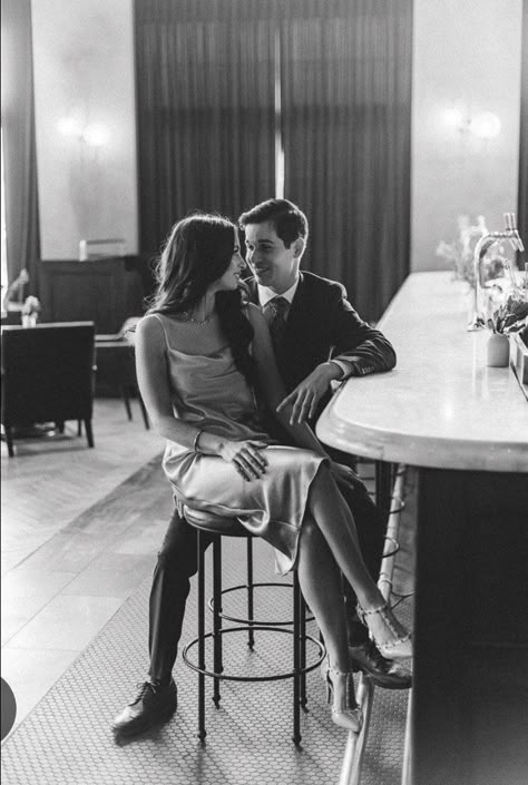 Ramble Hotel, Classy Engagement Photos, Vintage Engagement Photos, Grand Rapids Wedding, Hotel Chic, Couple Engagement Pictures, City Engagement Photos, Engagement Shots, Engagement Pictures Poses