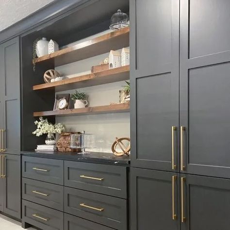 Sherwin Williams Cabinet Paint Colors, Iron Ore Cabinets, Iron Ore Kitchen Cabinets, Sherwin Williams Cabinet Paint, Best Cabinet Paint, Painted Kitchen Cabinets Colors, Cabinet Paint Colors, Sherwin Williams Paint Colors, Iron Ore