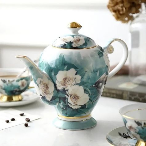 ⚡⚡⚡ FLASH SALE Elegant Bone China Coffee Cup Set with Sugar Jar and Saucer! 📢 Active link in BIO $1709.99 #copingshop #shopping #sale #accessories #shoppingonline #shoppingday #decor #tools #gadgets Tea Carts, Ceramic Bathroom Sink, Mrs Potts, Vintage Dishware, Bone China Tea Set, Kids Plates, Kitchen And Dining Area, Antique Tea Cups, Cleaning Robot