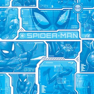 Spider-Man Blue High Tech Pattern Spider Man Pattern, Spiderman Pattern, Spider Man Blue, Tech Pattern, Blue And White Wallpaper, Wonder Man, Wallpaper Kids, Otterbox Iphone, Character Poses