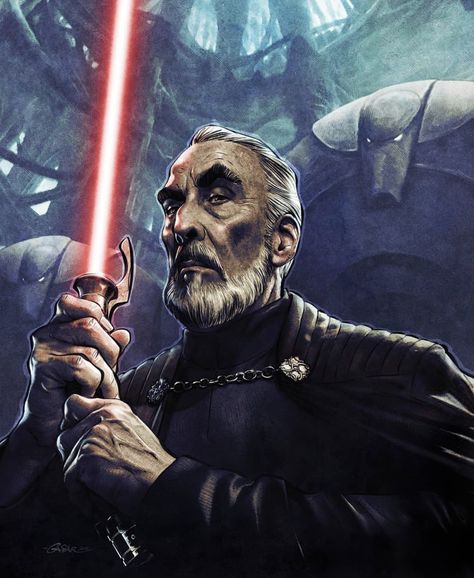 Star Wars #starwars Count Dooku Wallpaper, Star Wars History, Count Dooku, Sith Empire, Star Wars Sith, Jedi Sith, Star Wars Drawings, Sith Lord, Star Wars Comics